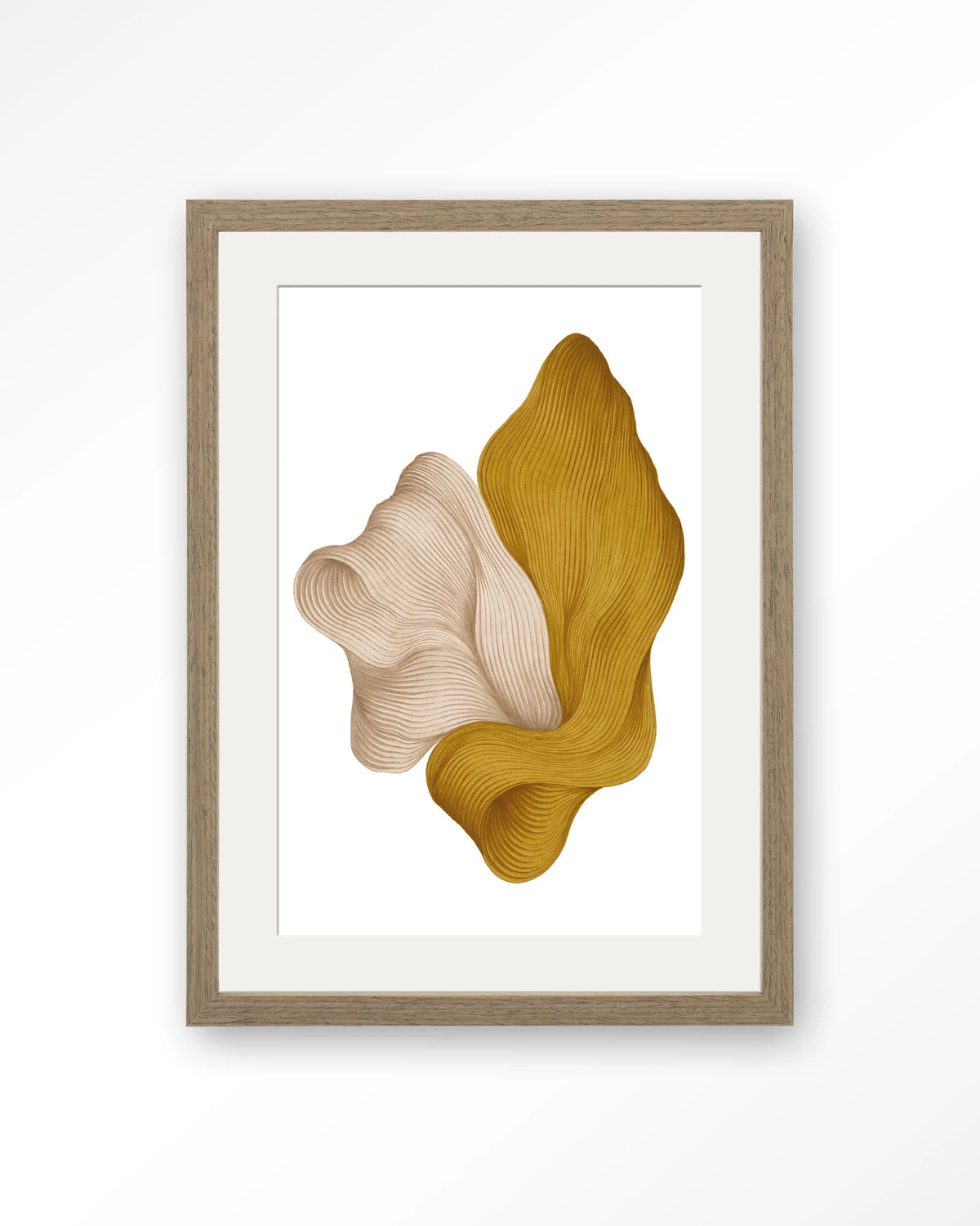 Dwg-l veggmynd 50x70cm nat