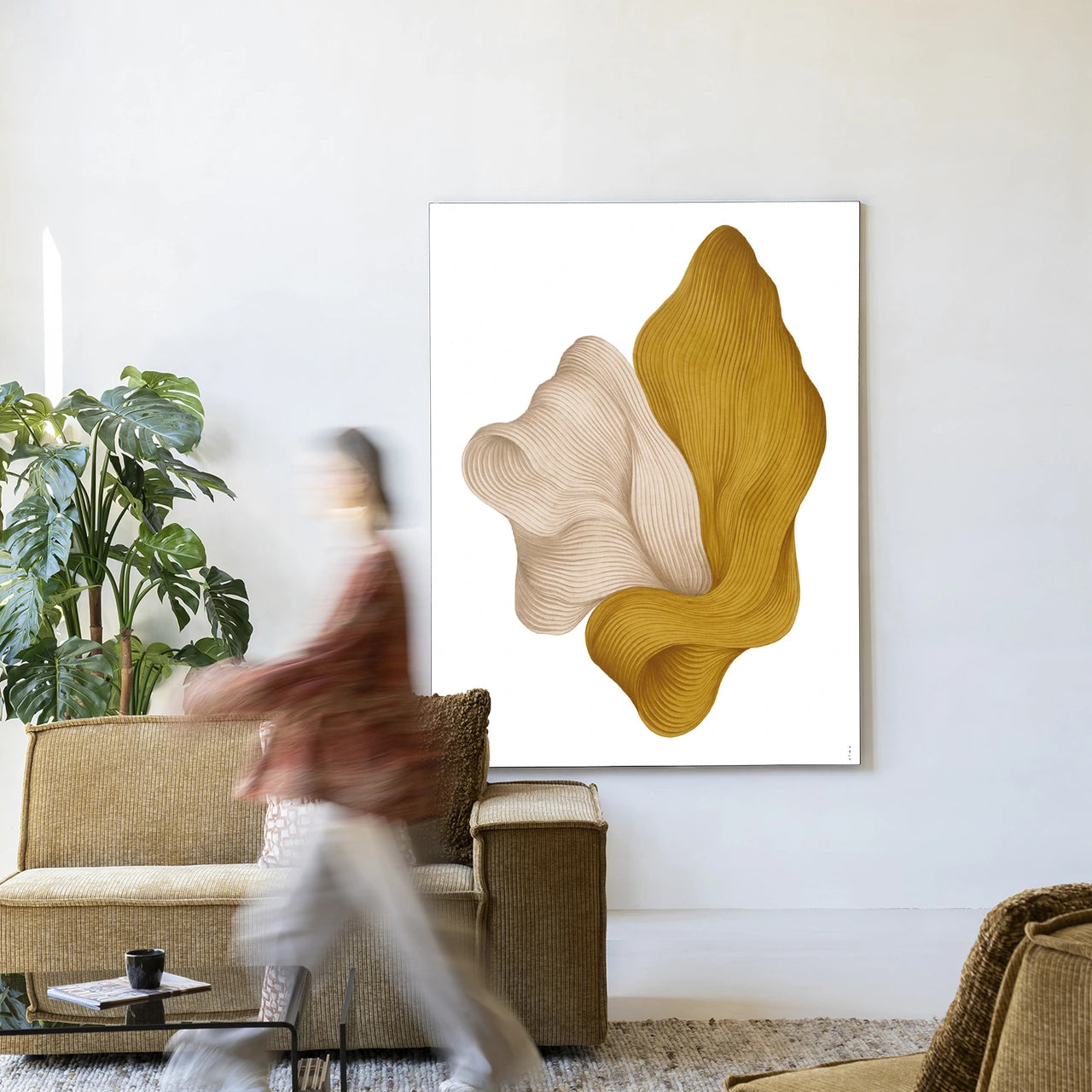 Dwg-l veggmynd 110x145cm