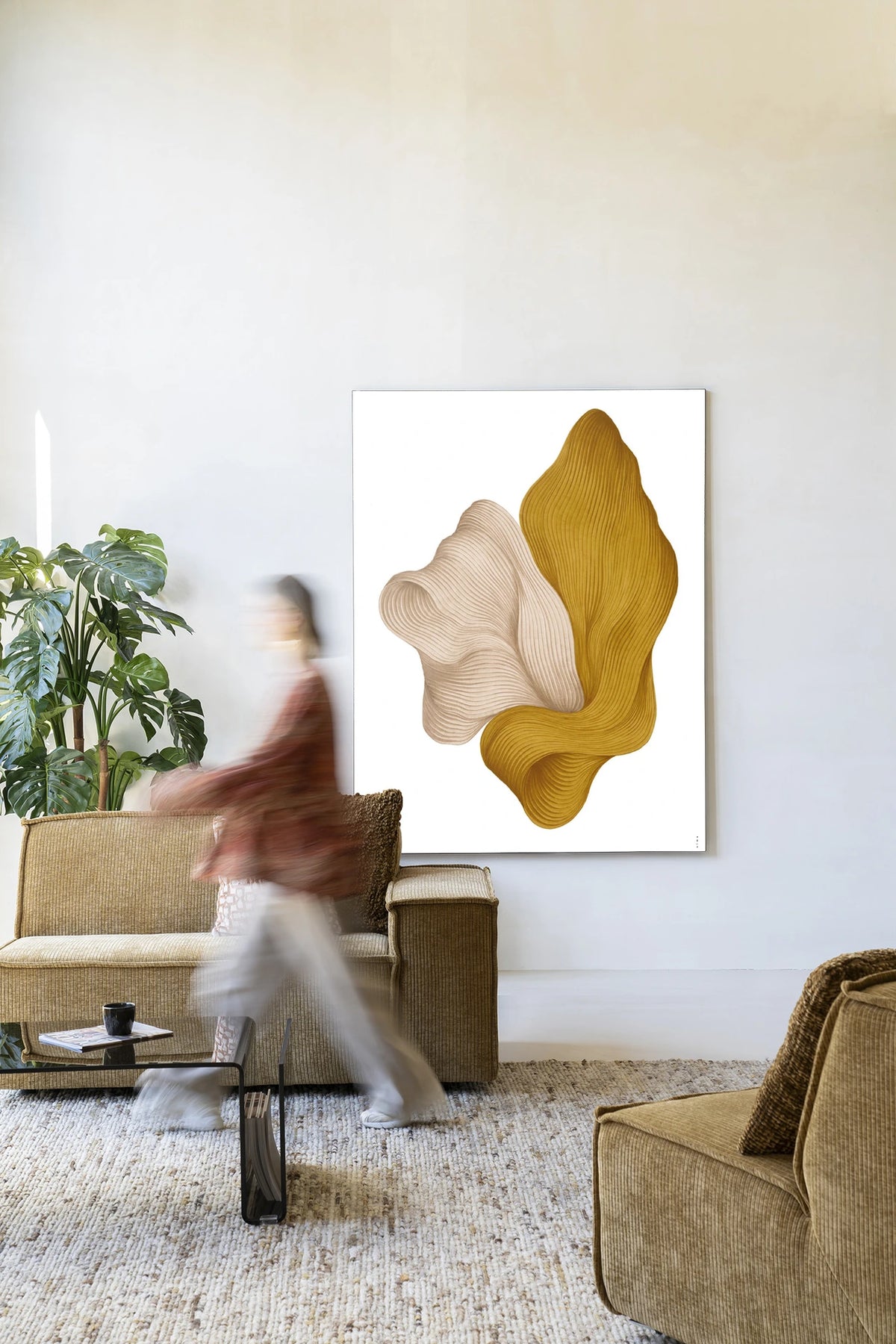 Dwg-l veggmynd 110x145cm