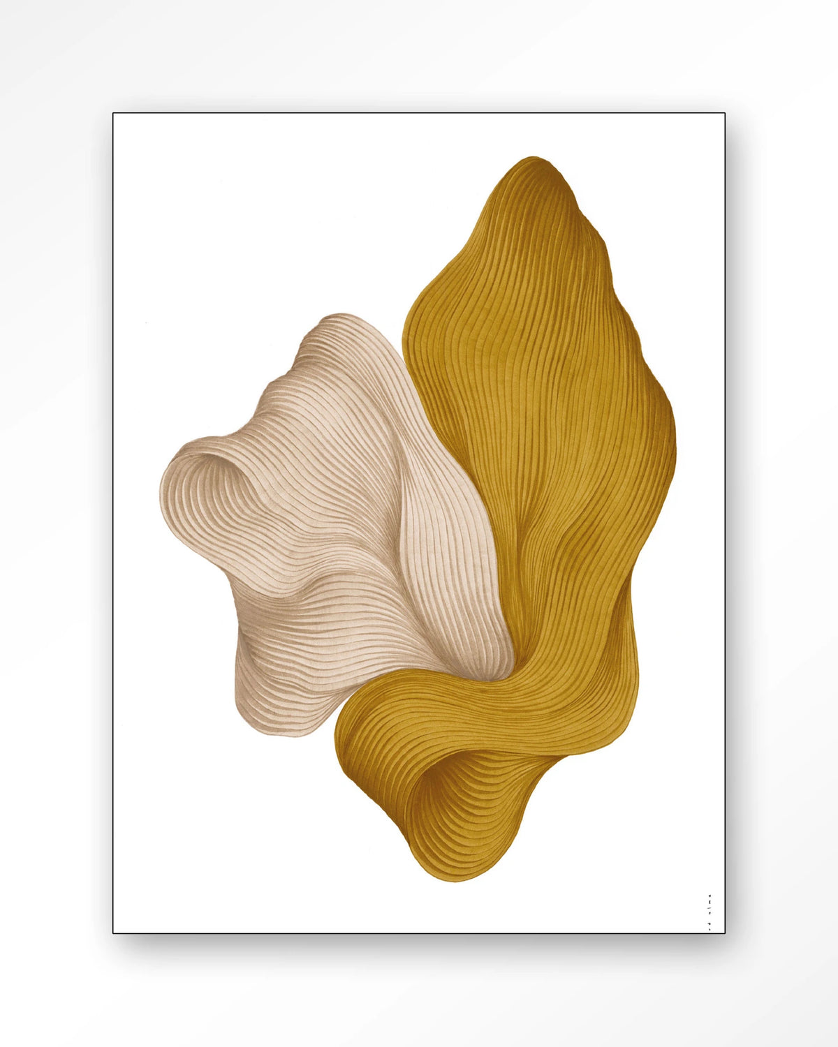 Dwg-l veggmynd 110x145cm