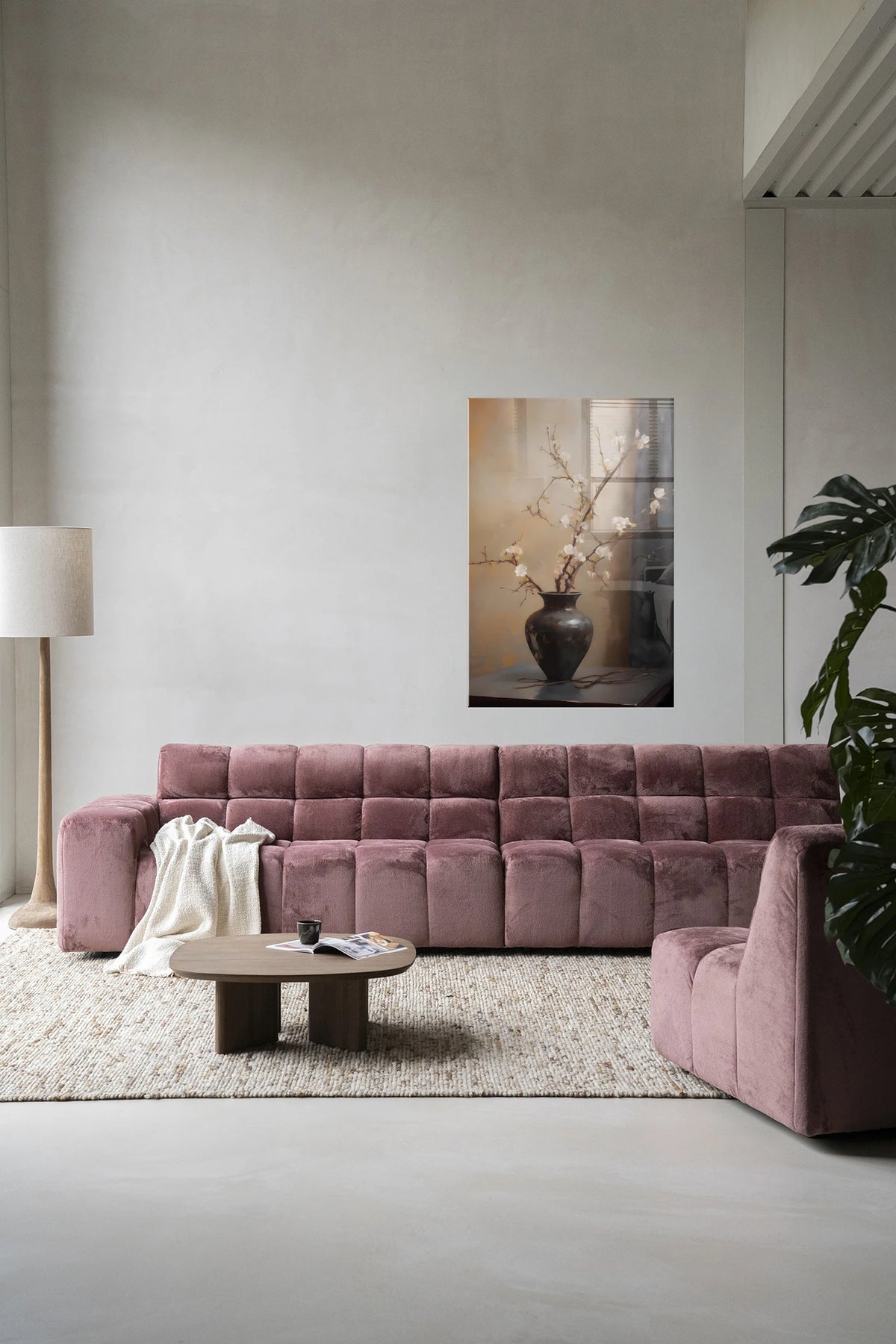 Light Blossom Vase 80x110cm