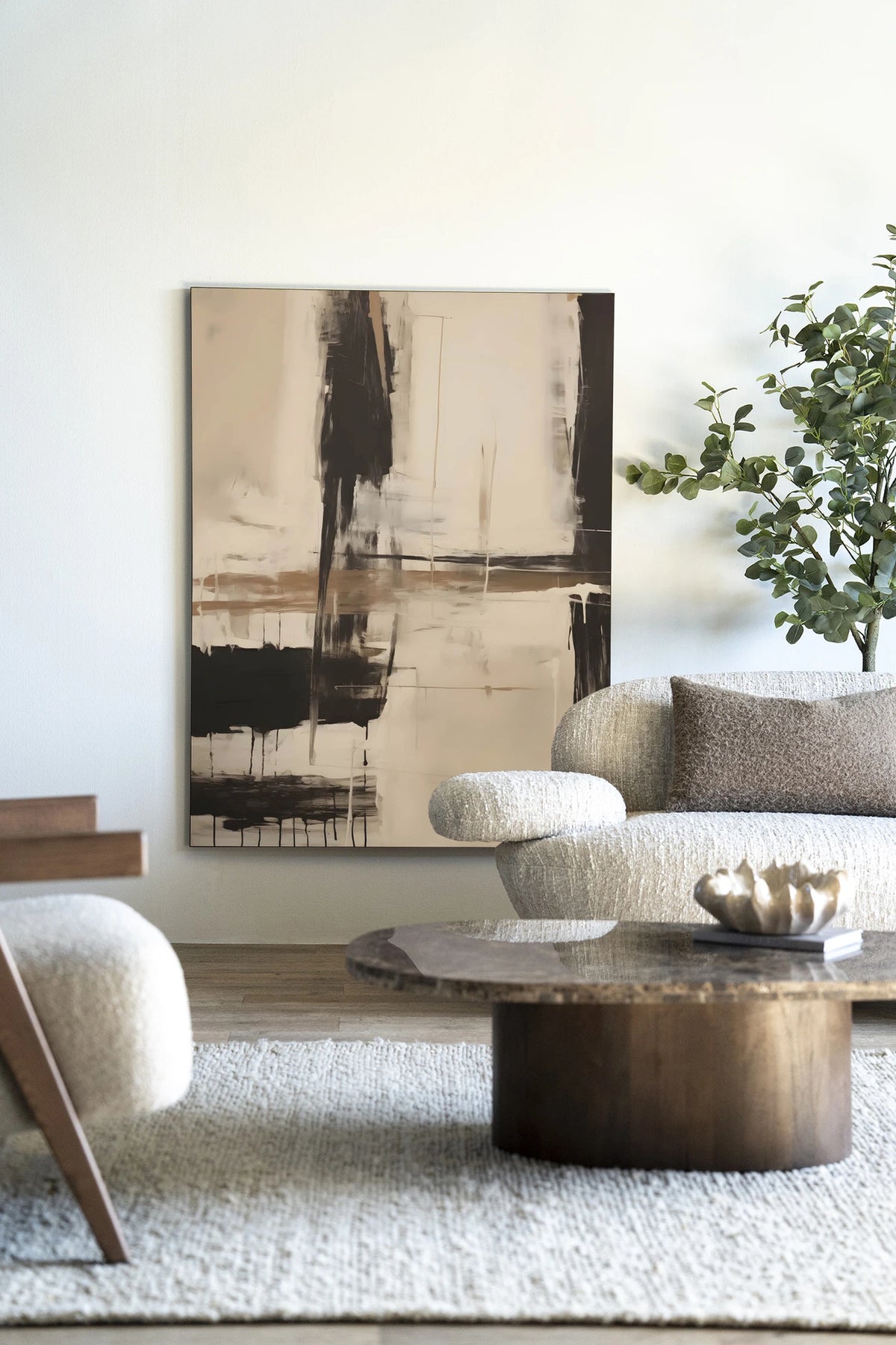 Noire veggmynd 110x145