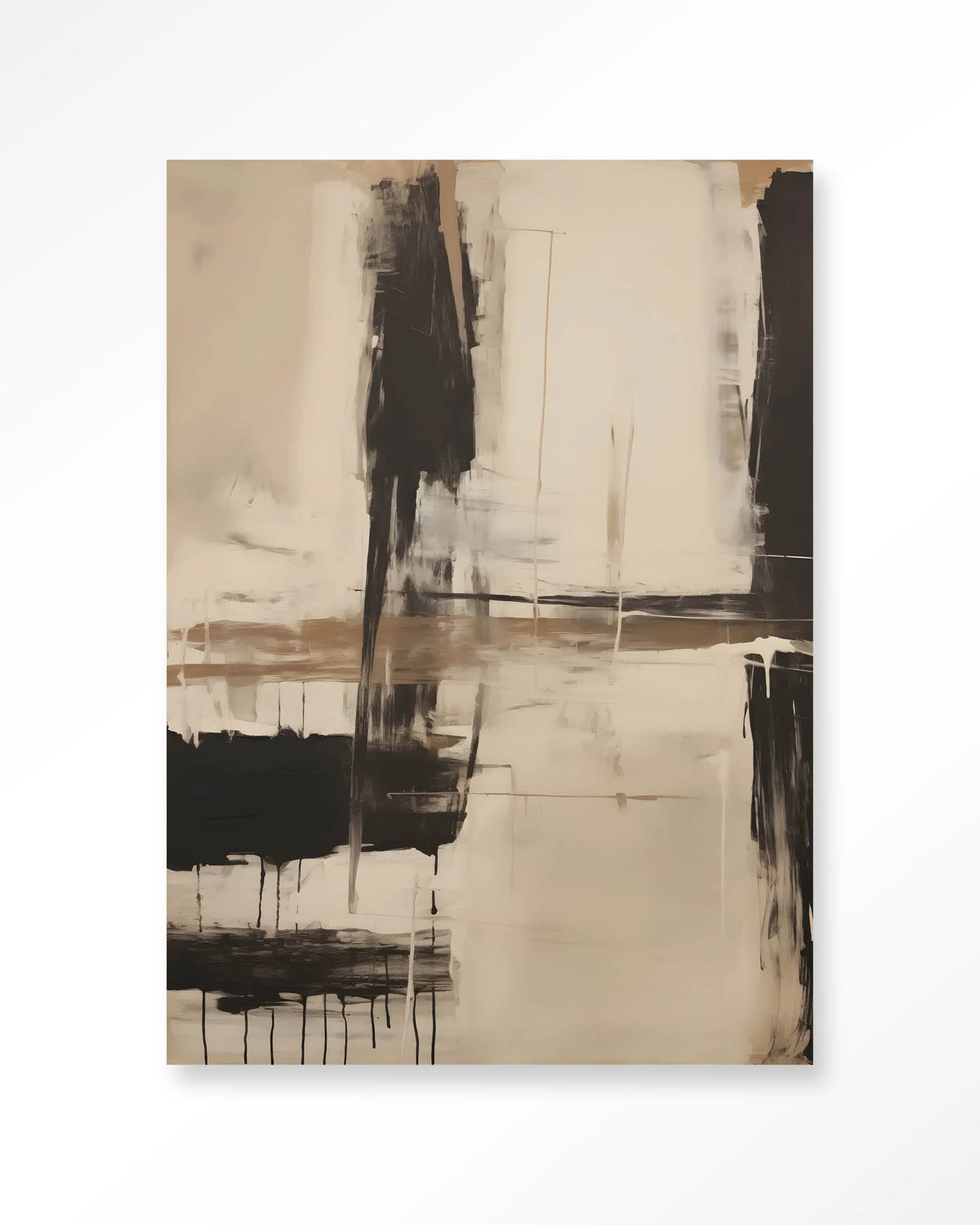 Noire veggmynd 110x145