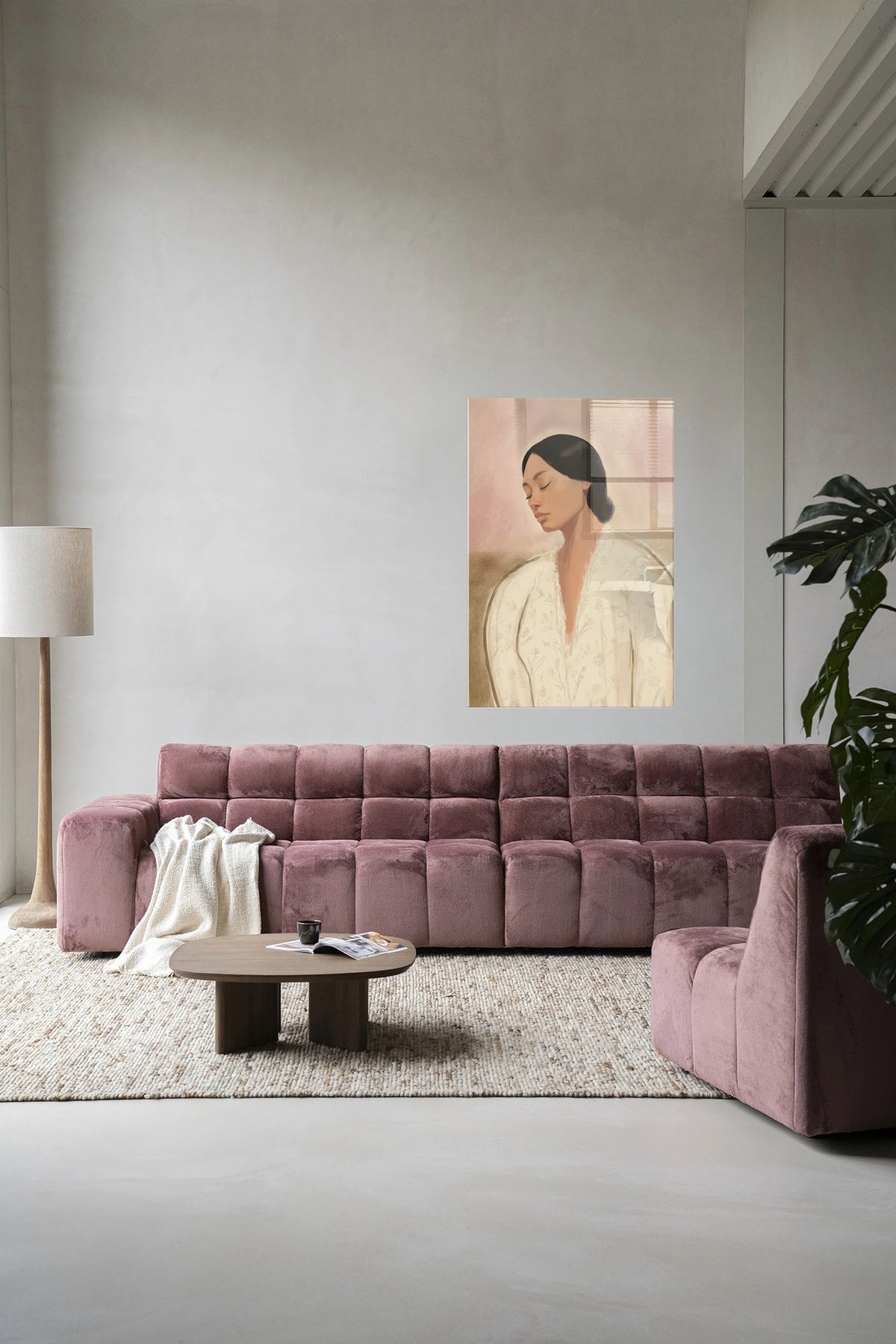 Dreaming veggmynd 110x145cm