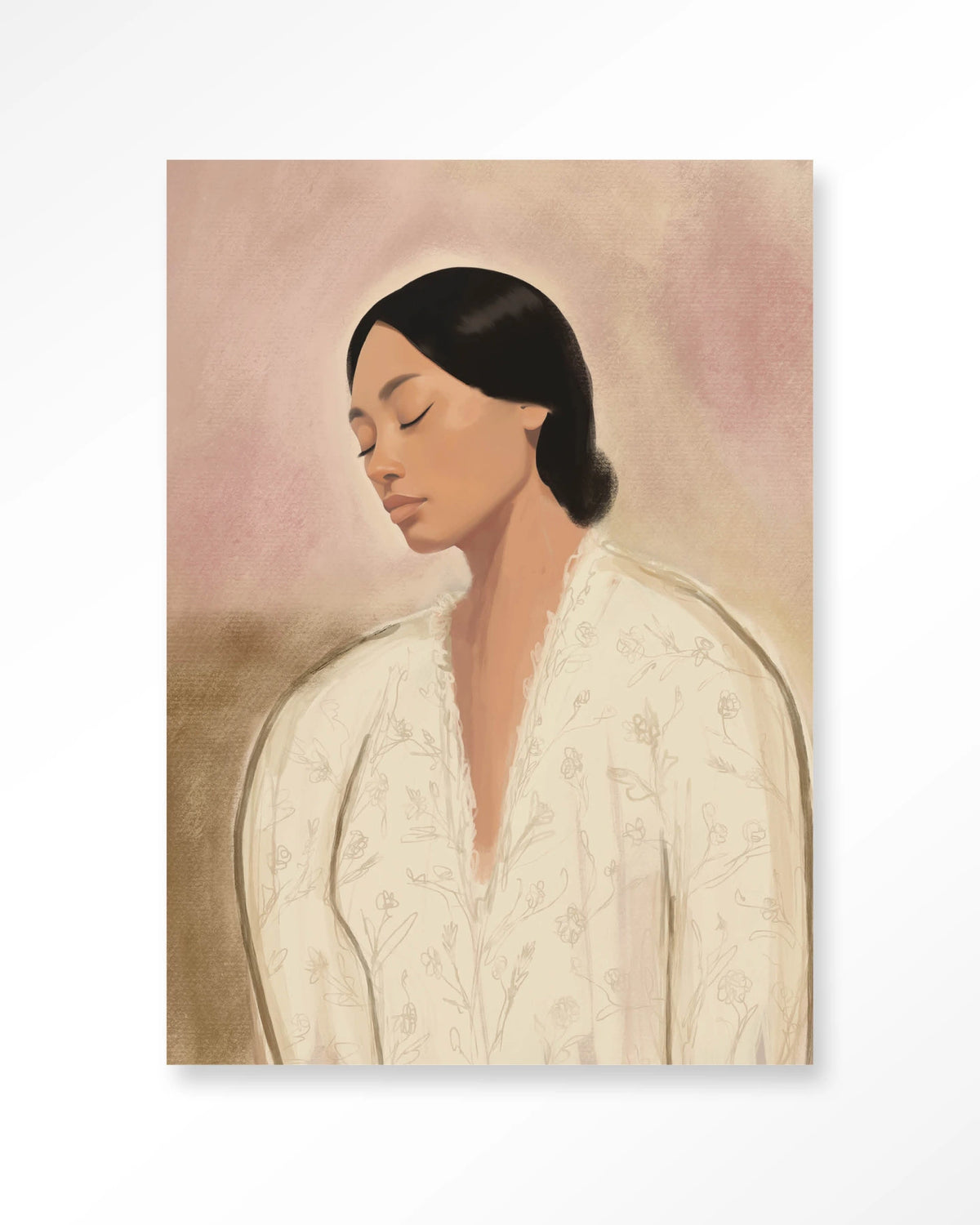 Dreaming veggmynd 110x145cm