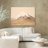 Fuji Mountain veggmynd 110x145