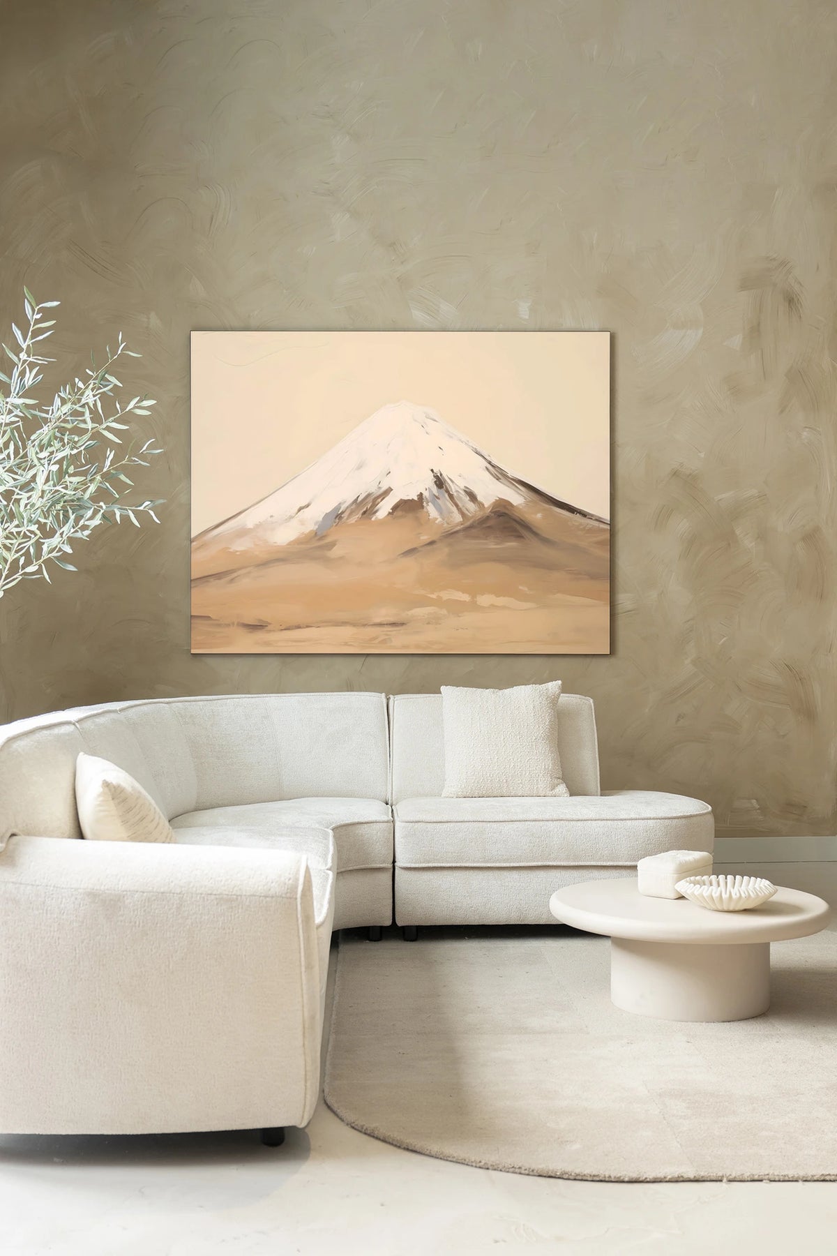 Fuji Mountain veggmynd 110x145