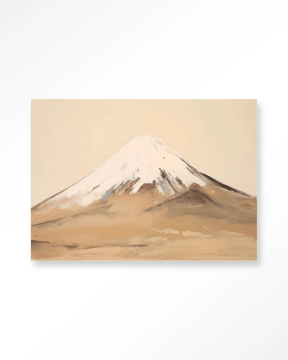 Fuji Mountain veggmynd 110x145