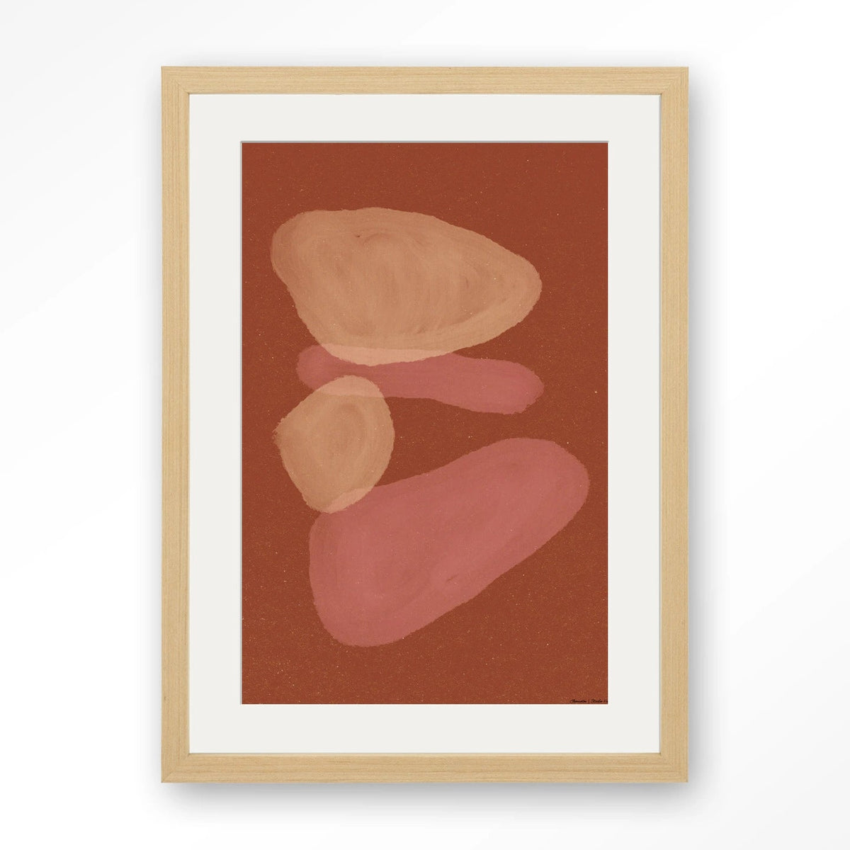 Elementa Rossa 1 40x50
