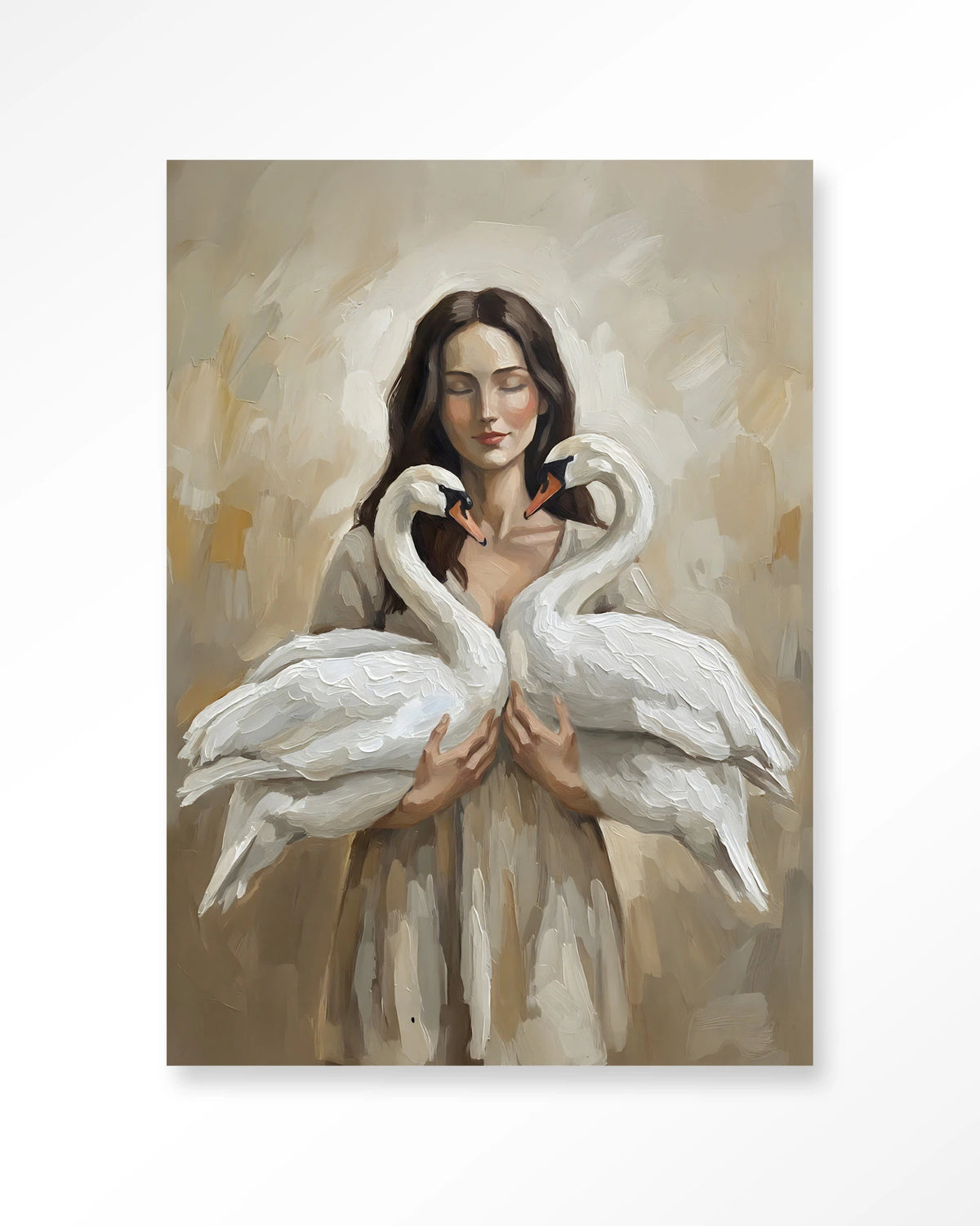 Swan Children veggmynd 110x145