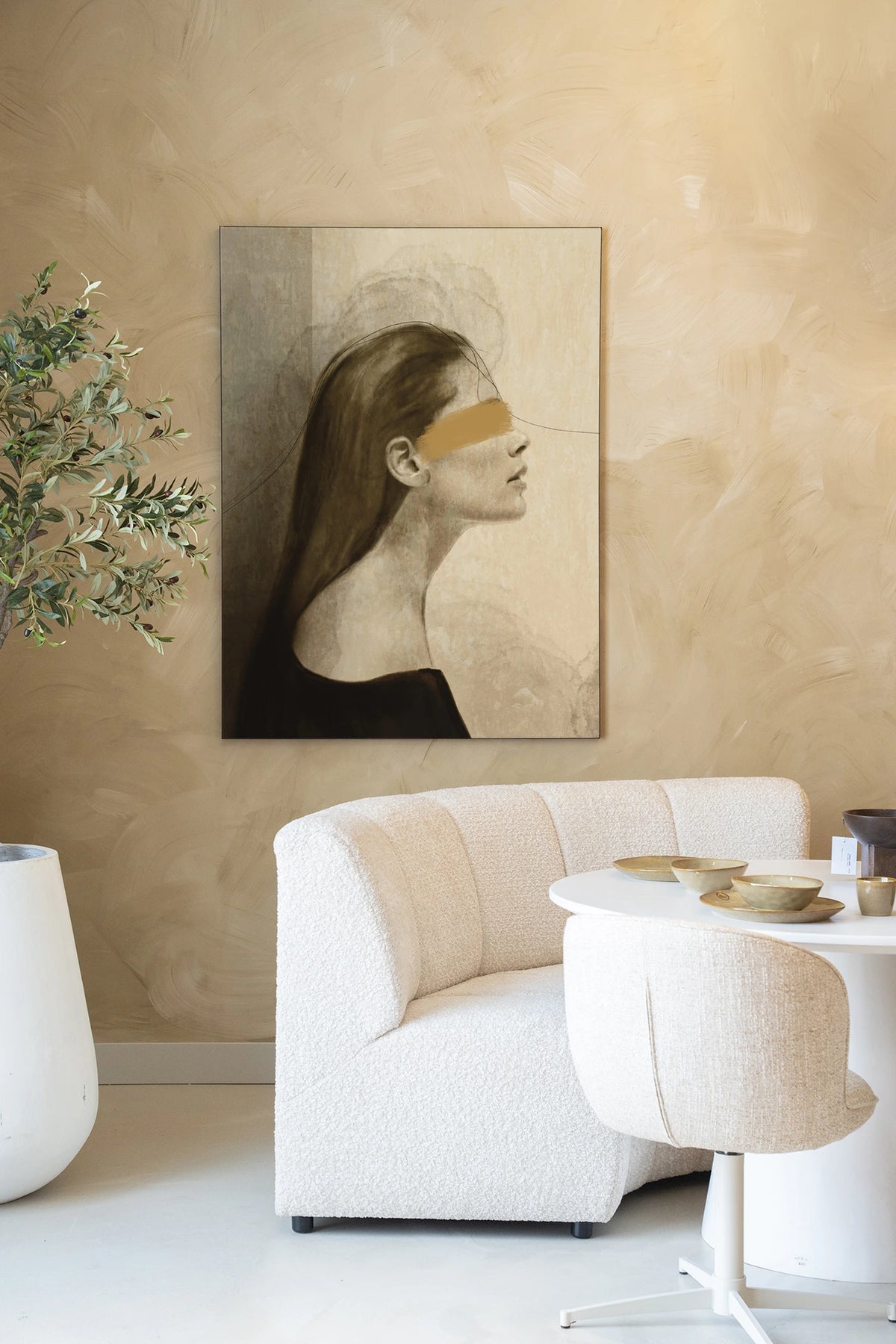 In Her Mind veggmynd 110x145