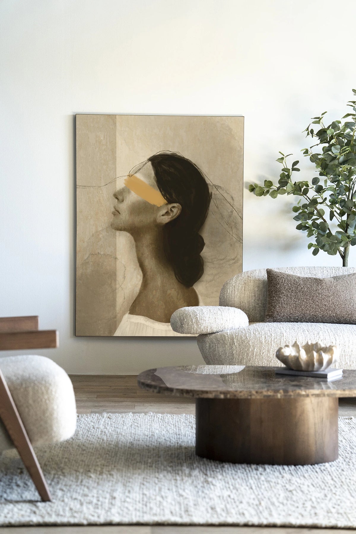 She Thinks Of You veggmynd 110x145