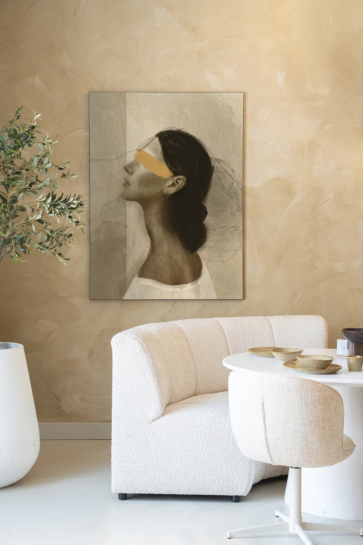She Thinks Of You veggmynd 110x145
