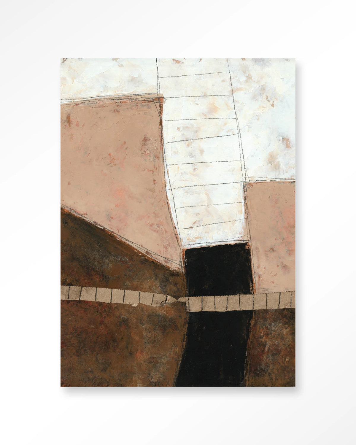Abstract 9 veggmynd 80x110