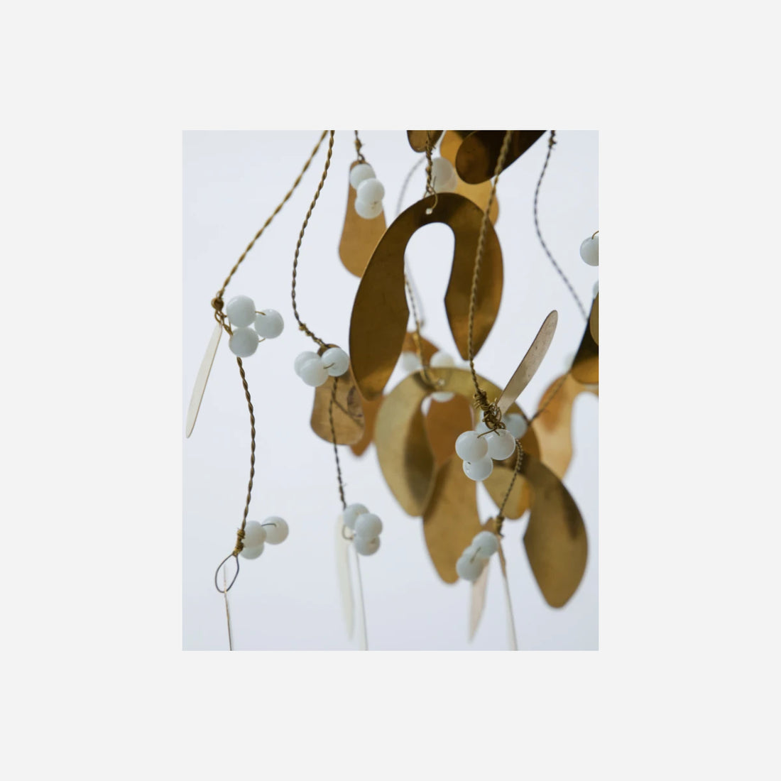 Mistilteinn brass 37cm