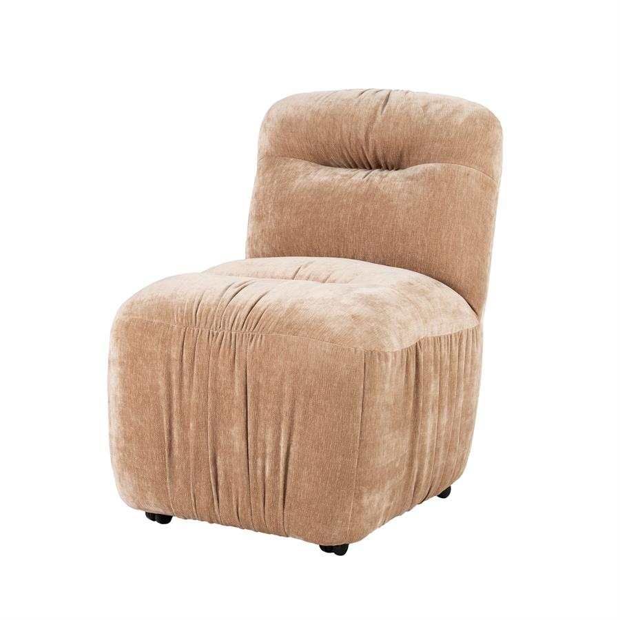 Nook borðstofustóll beige