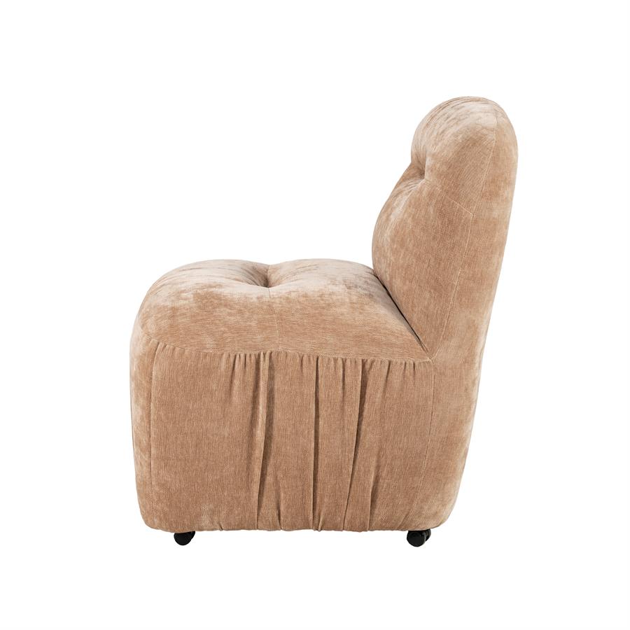 Nook borðstofustóll beige