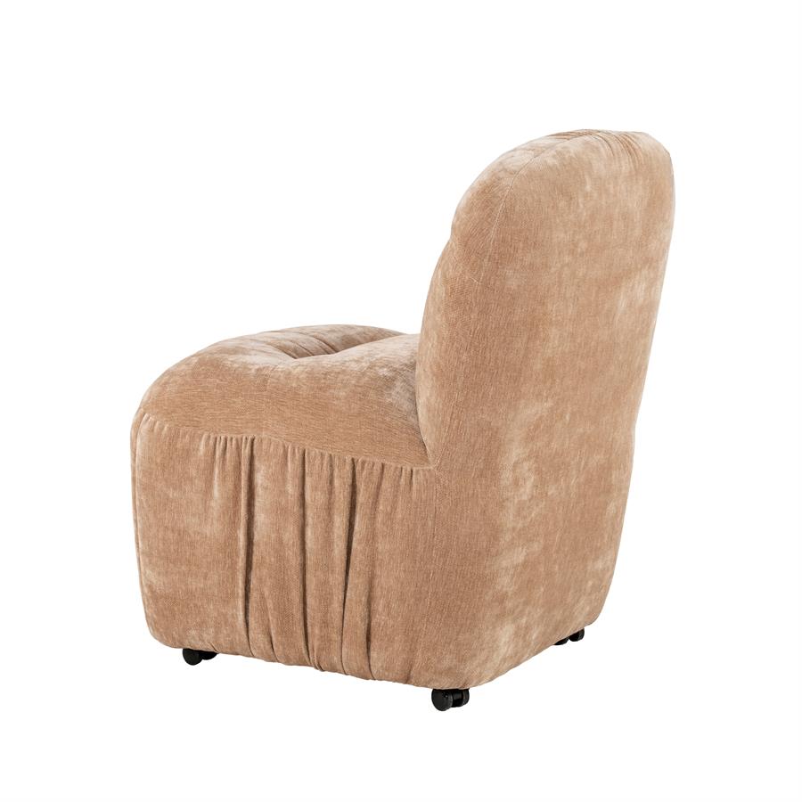 Nook borðstofustóll beige