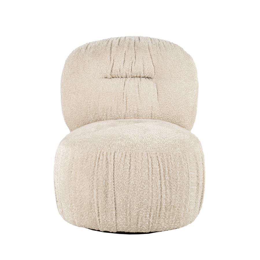 Roux hægindastóll beige