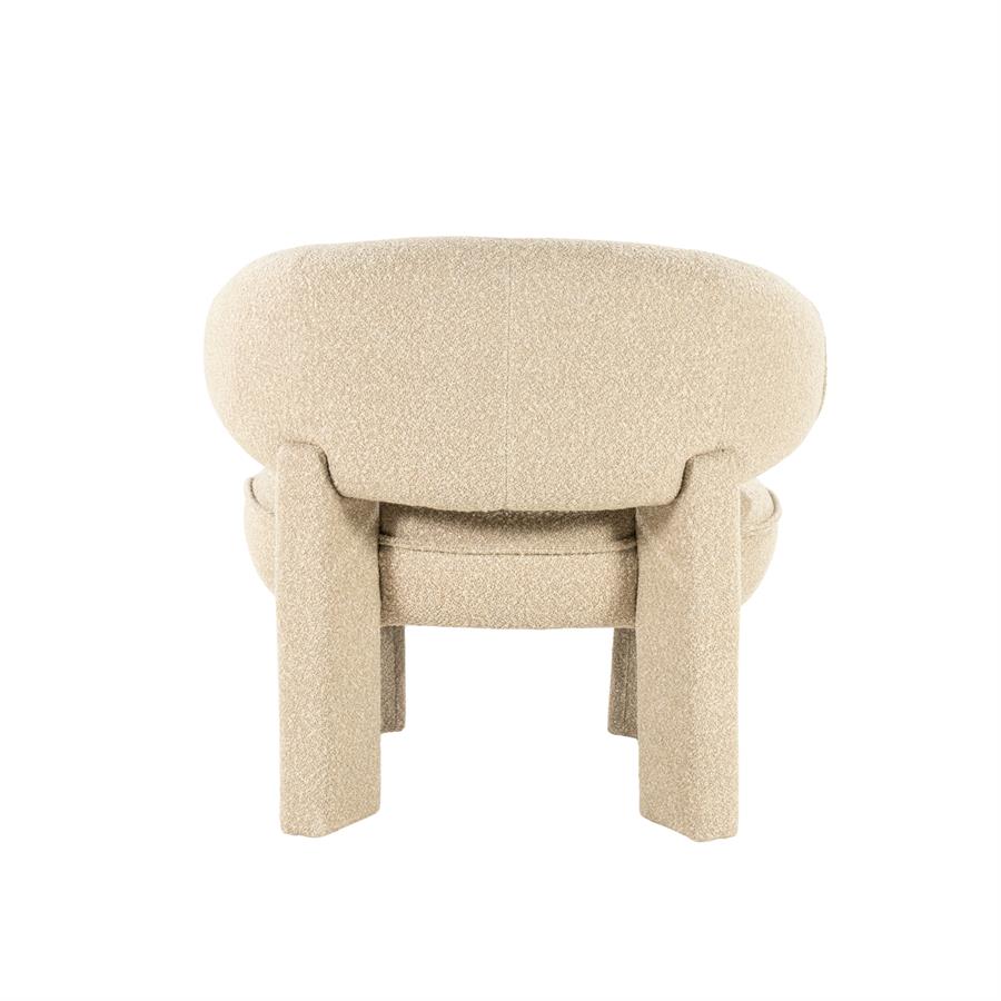 Phanti hægindastóll taupe