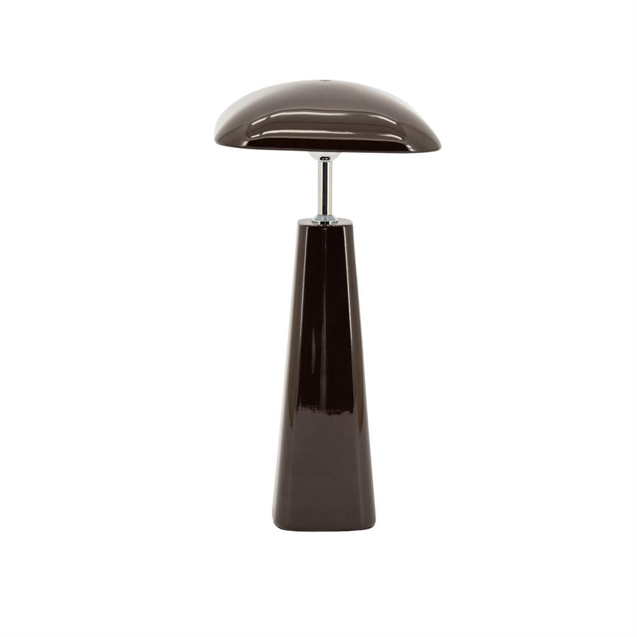 Quadra borðlampi dark brown