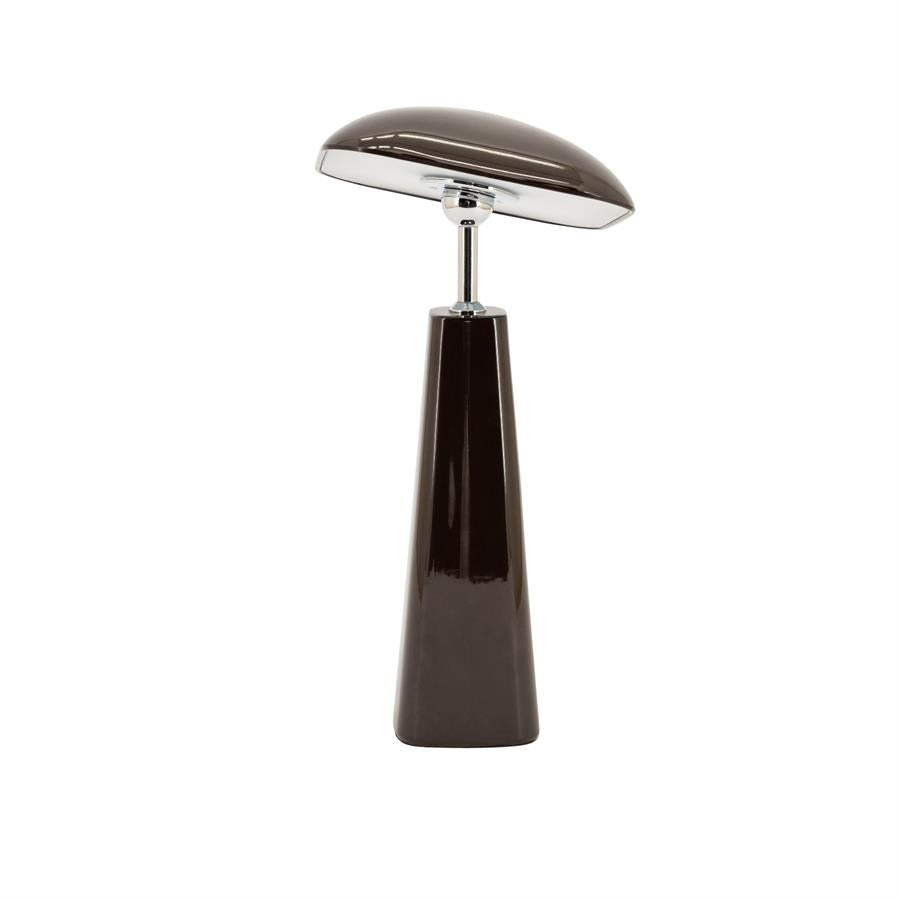 Quadra borðlampi dark brown
