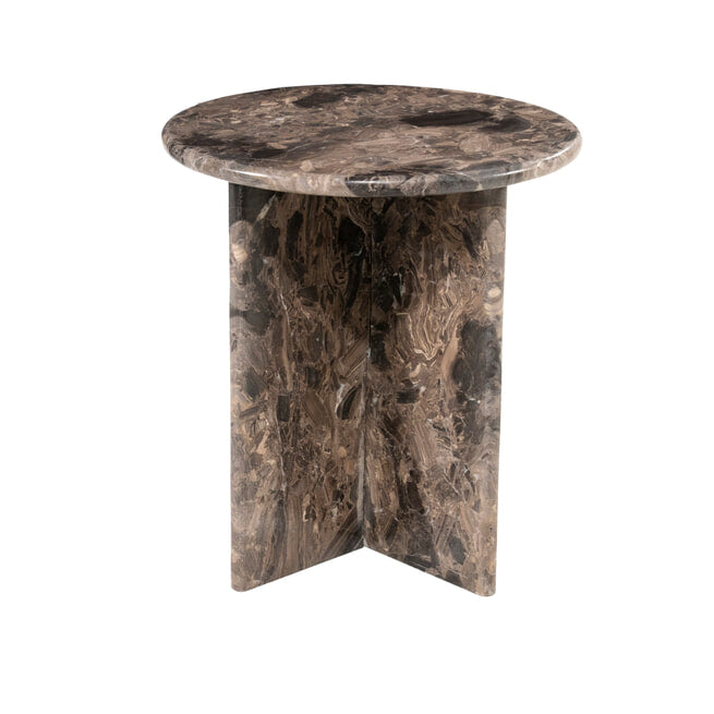 Circa hliðarborð brown