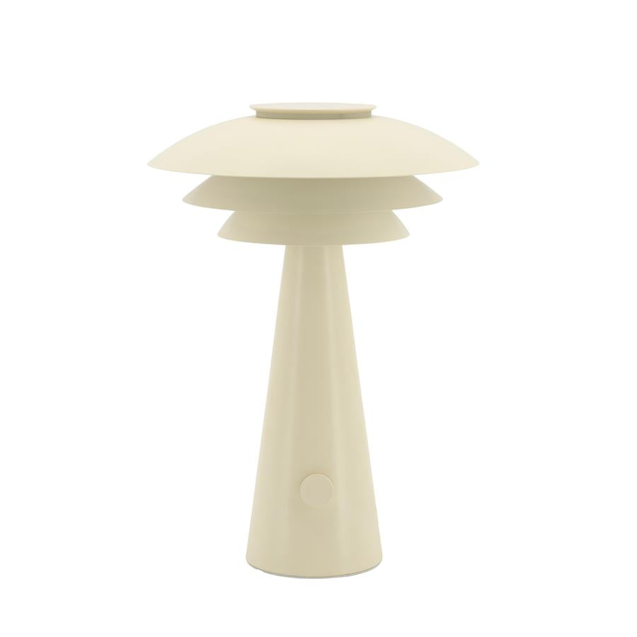 Tier borðlampi beige