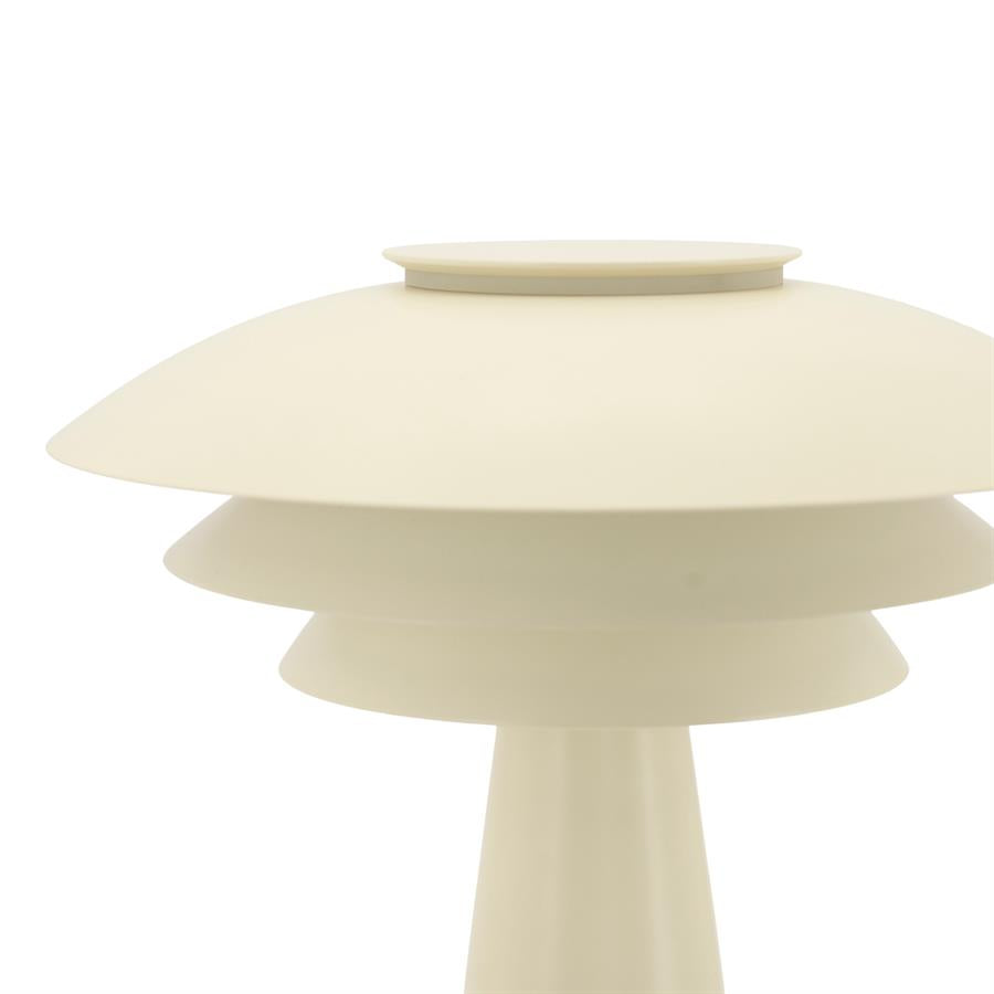 Tier borðlampi beige