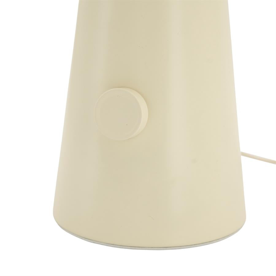 Tier borðlampi beige
