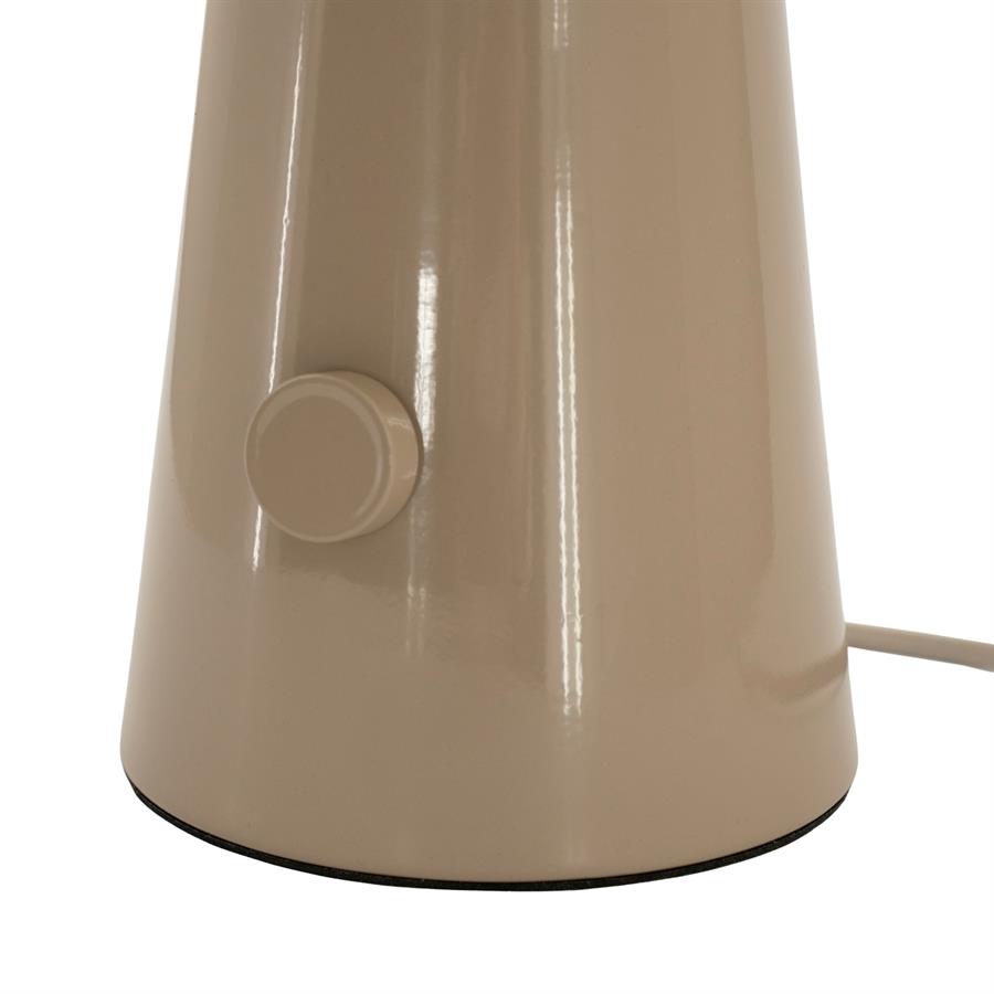 Puro borðlampi taupe