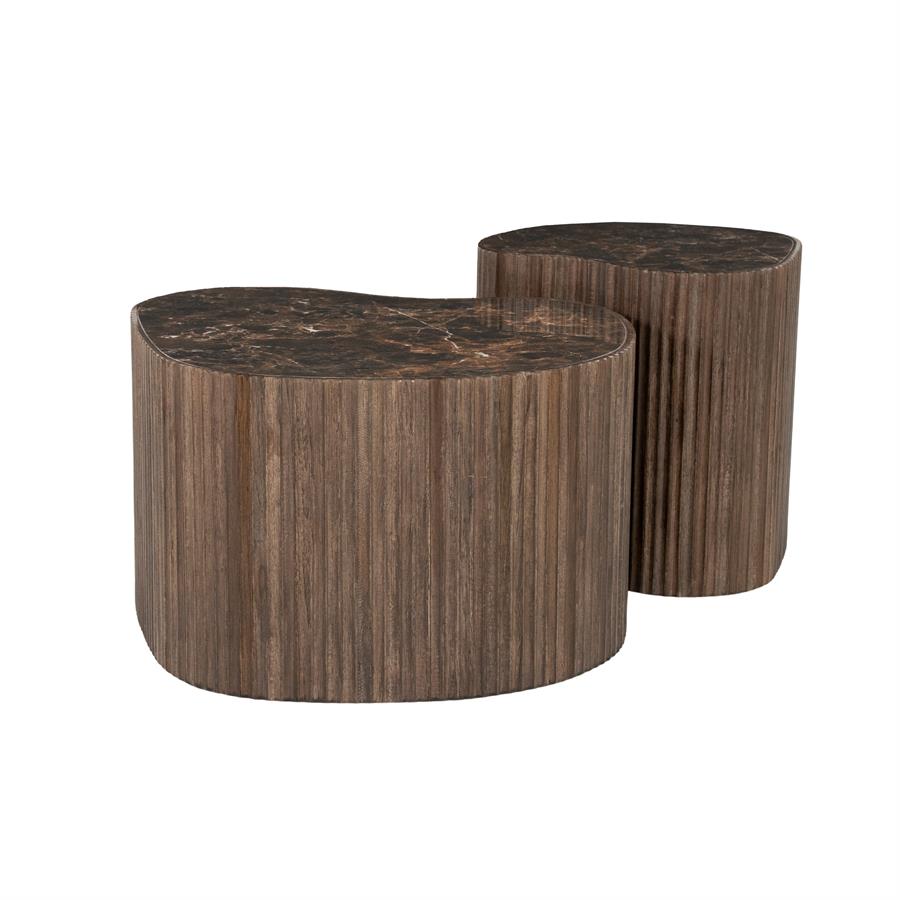 Nice sófaborð brown s/2