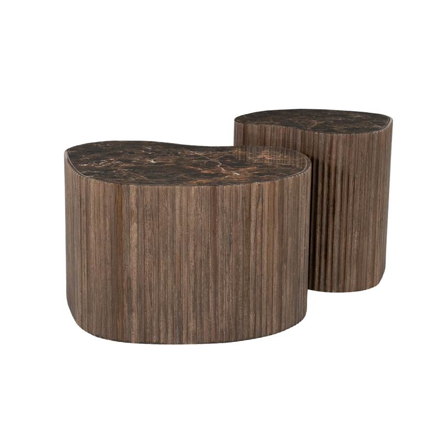 Nice sófaborð brown s/2
