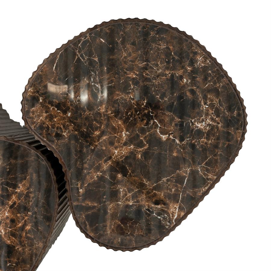 Nice sófaborð brown s/2