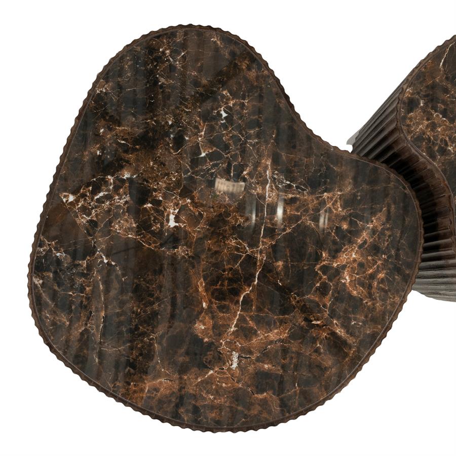Nice sófaborð brown s/2