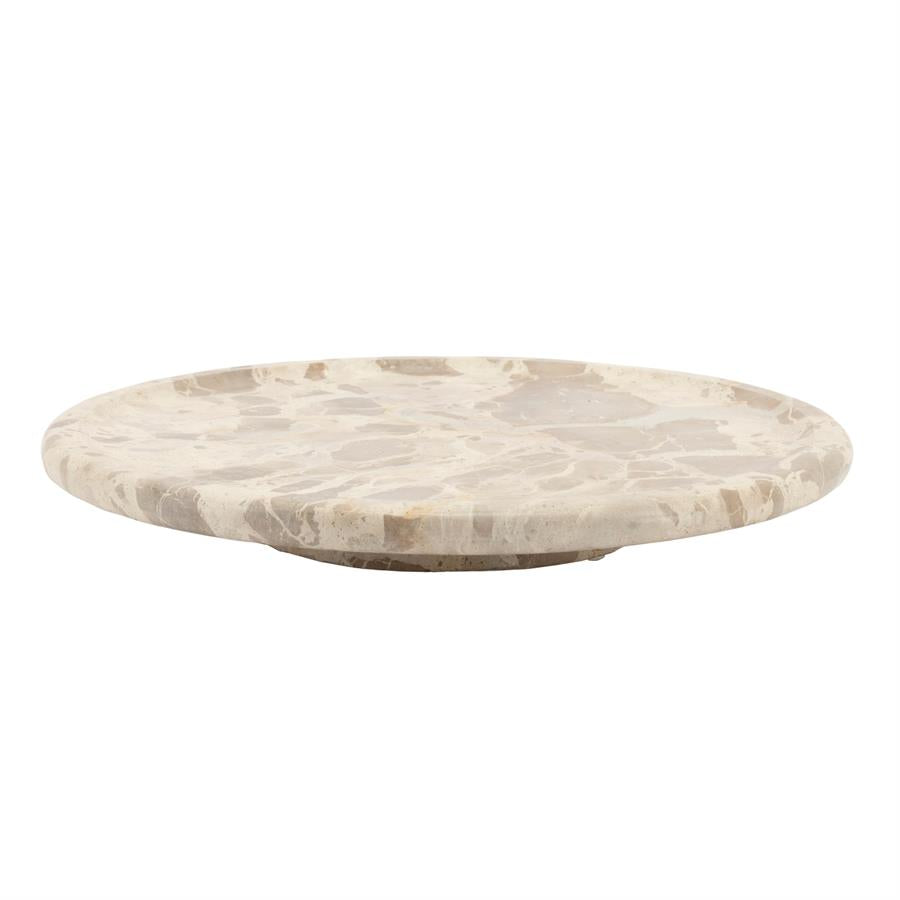 Lazy Susan marrone