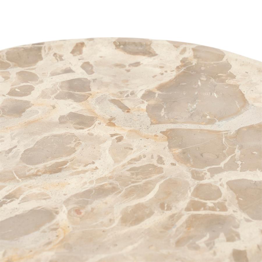 Lazy Susan marrone