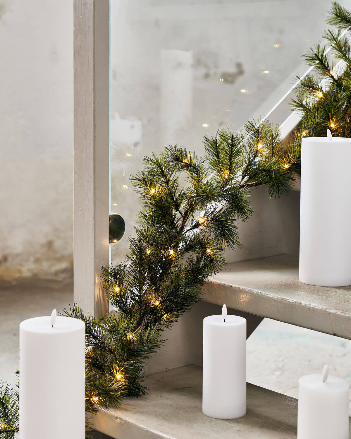 Grenilengja m/40LED l:200cm