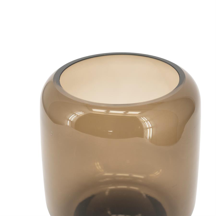 Solenne vasi small brown