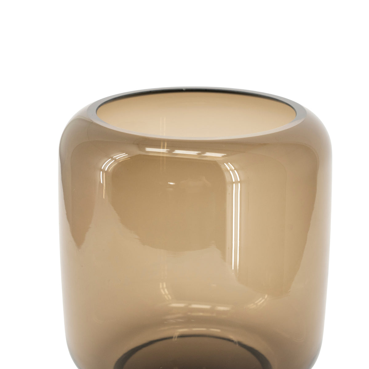 Solenne vasi large brown