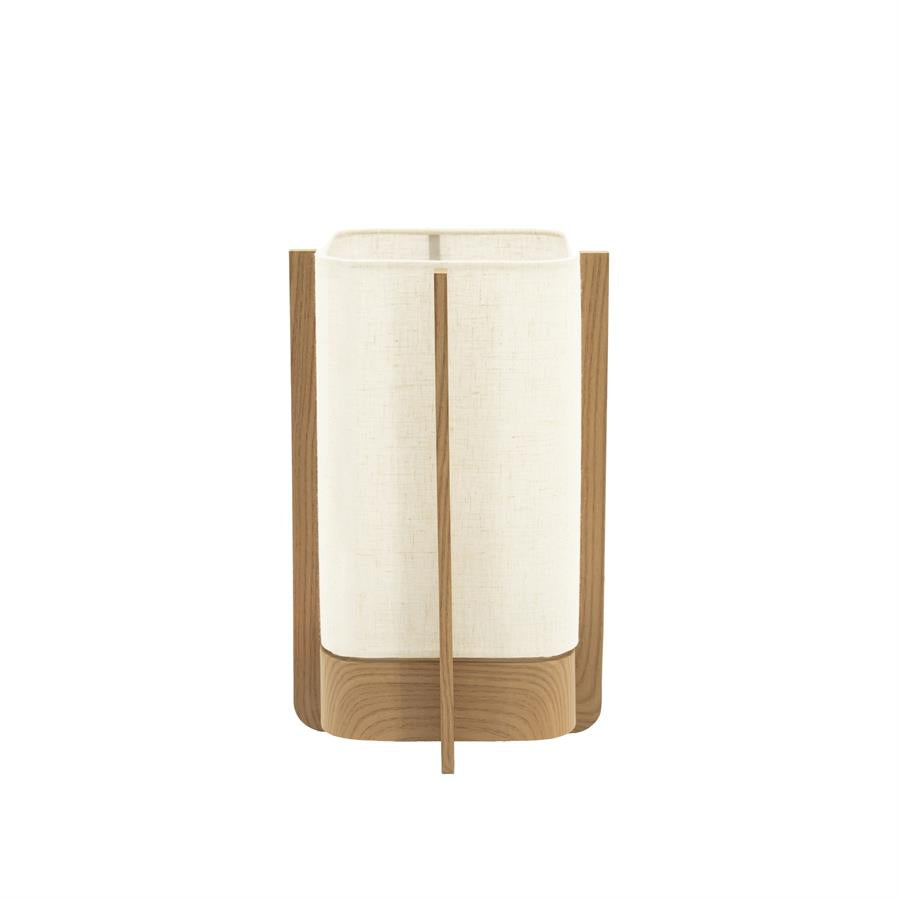 Aterlier borðlampi small brown