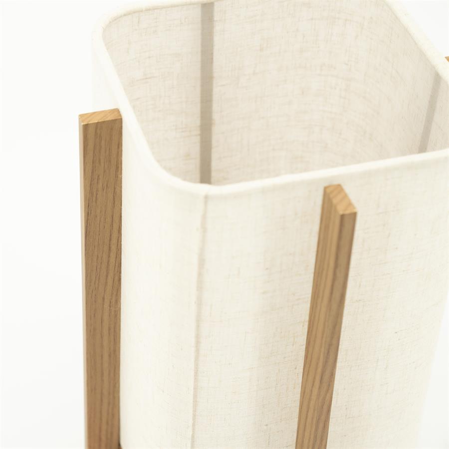 Aterlier borðlampi small brown