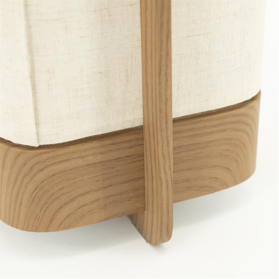 Aterlier borðlampi small brown
