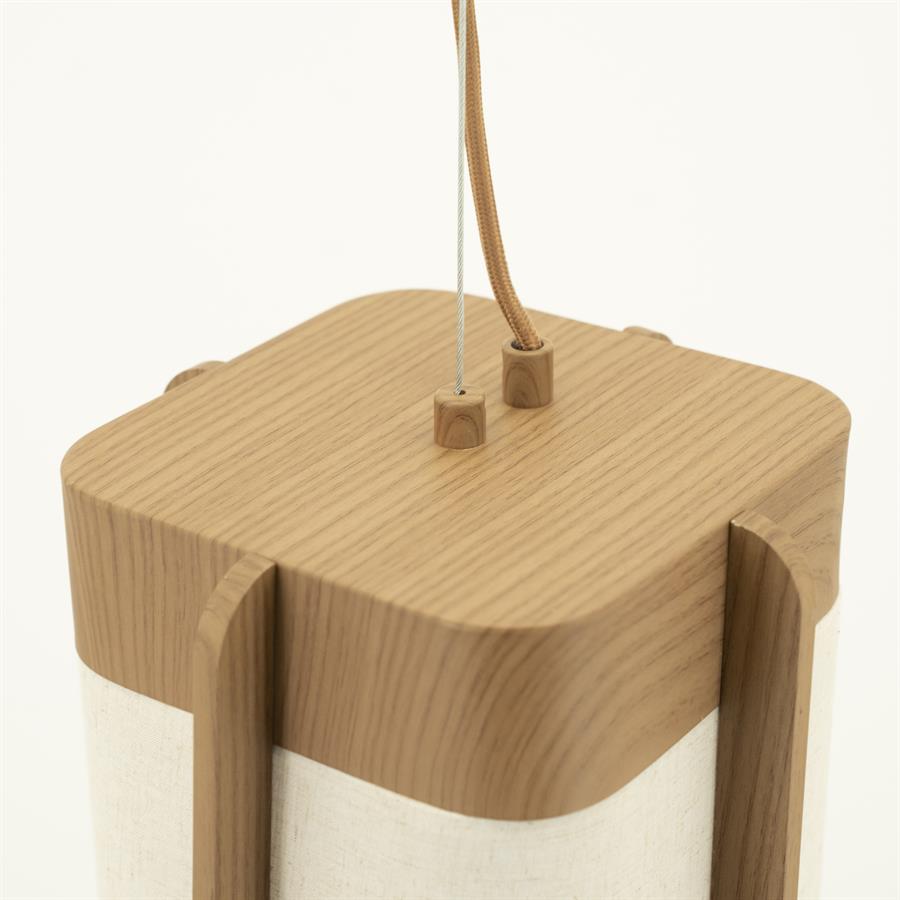 Aterlier loftljós small brown