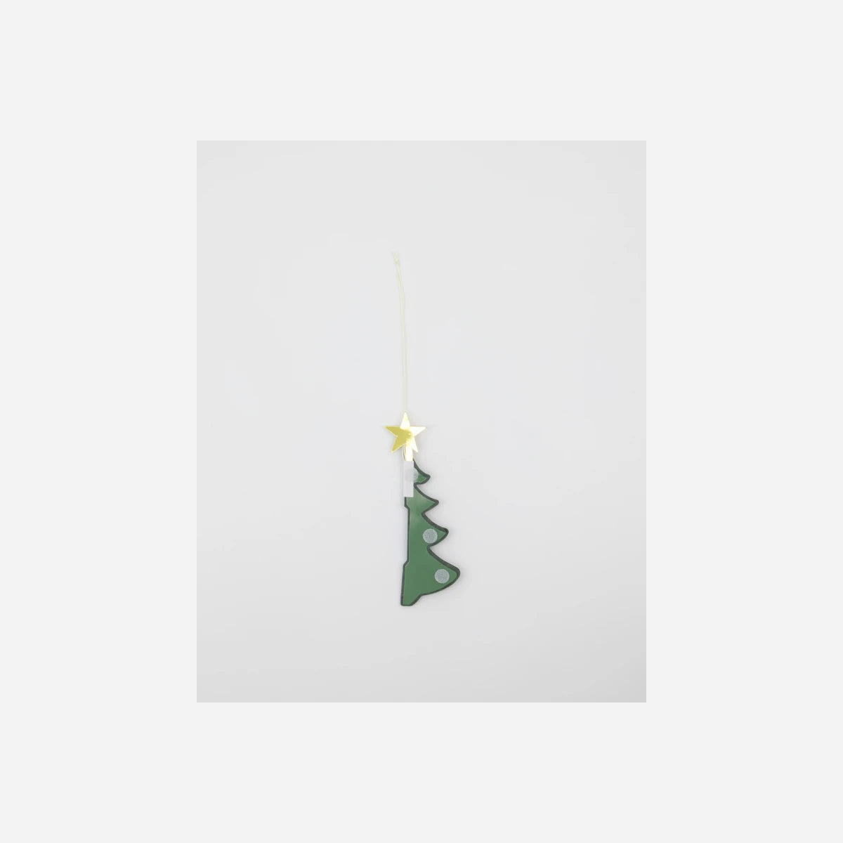 Tree jólaskraut græn 6stk