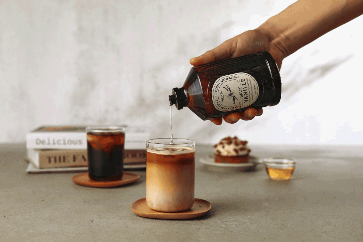 Síróp Vanilla lífrænt 400ml