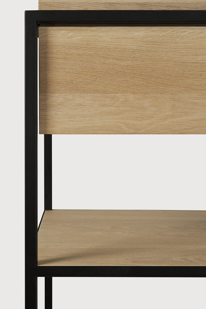 Monolit console borð oak