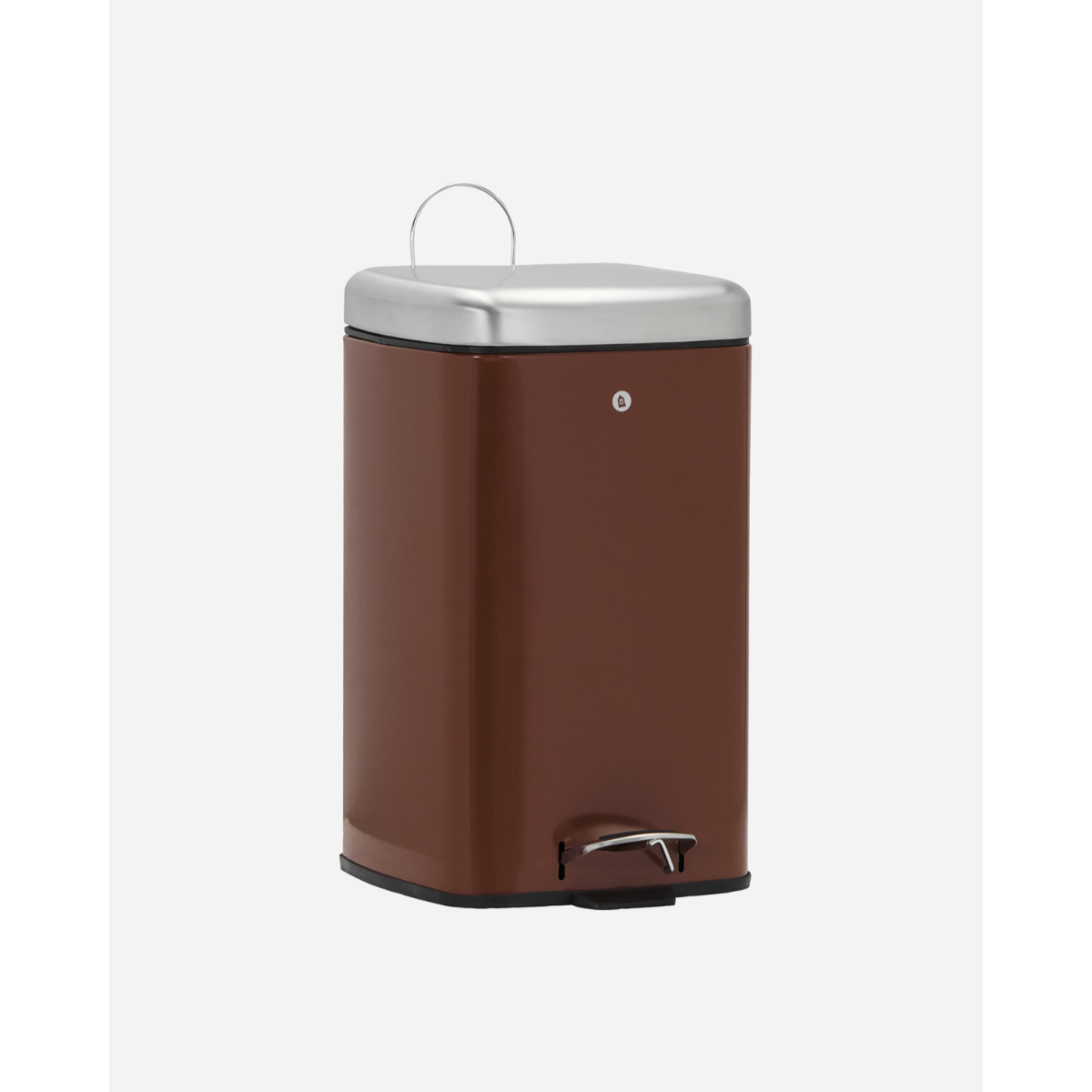 Sort ruslatunna terracotta 20L