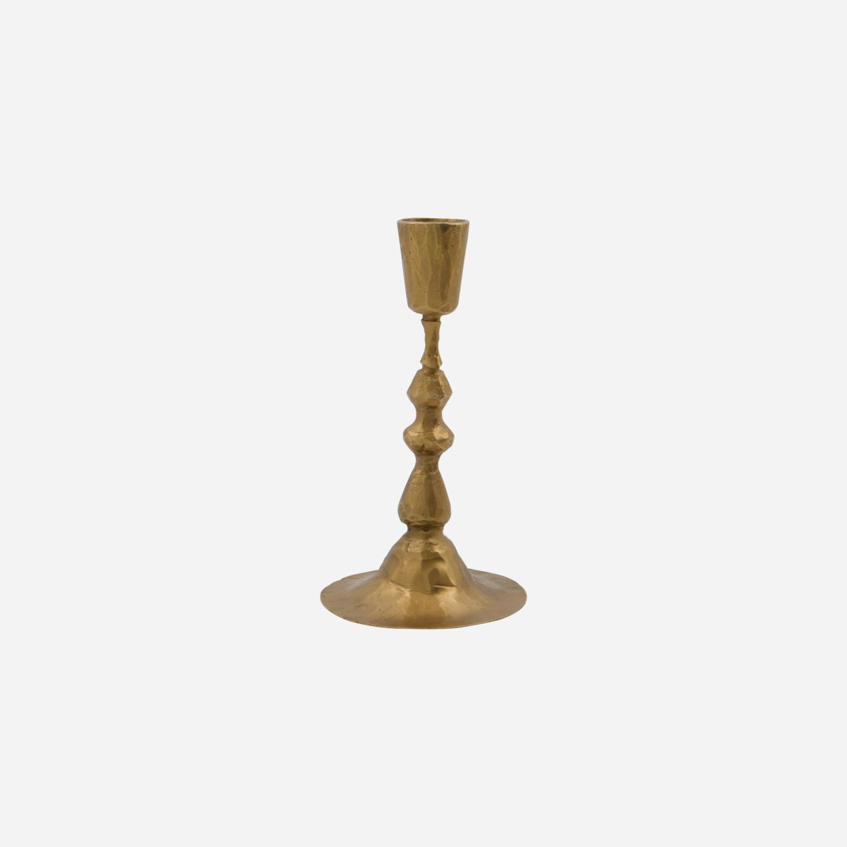 DON – kertastjaki, antík brass 16cm