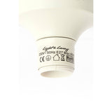 Zarina cream electricity for ceiling lamp